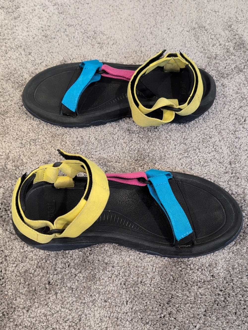 Teva Hurricane XLT2 Women's Light Hikes Sherbert, Size 8 - Picture 8 of 13